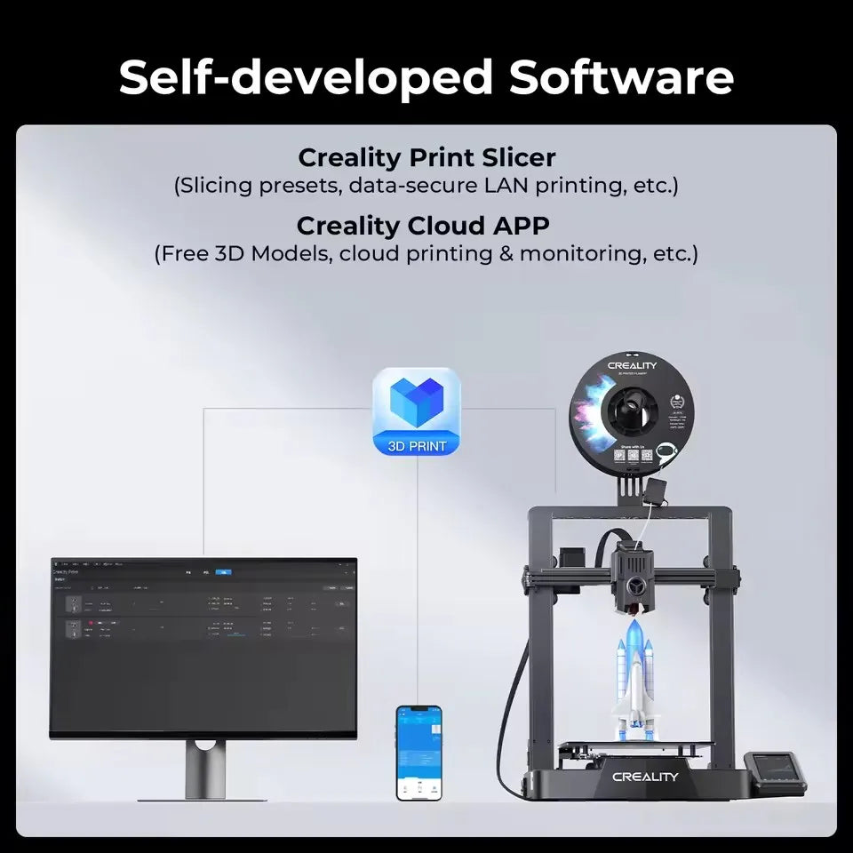 Ender 3 V3 SE 3D Printer