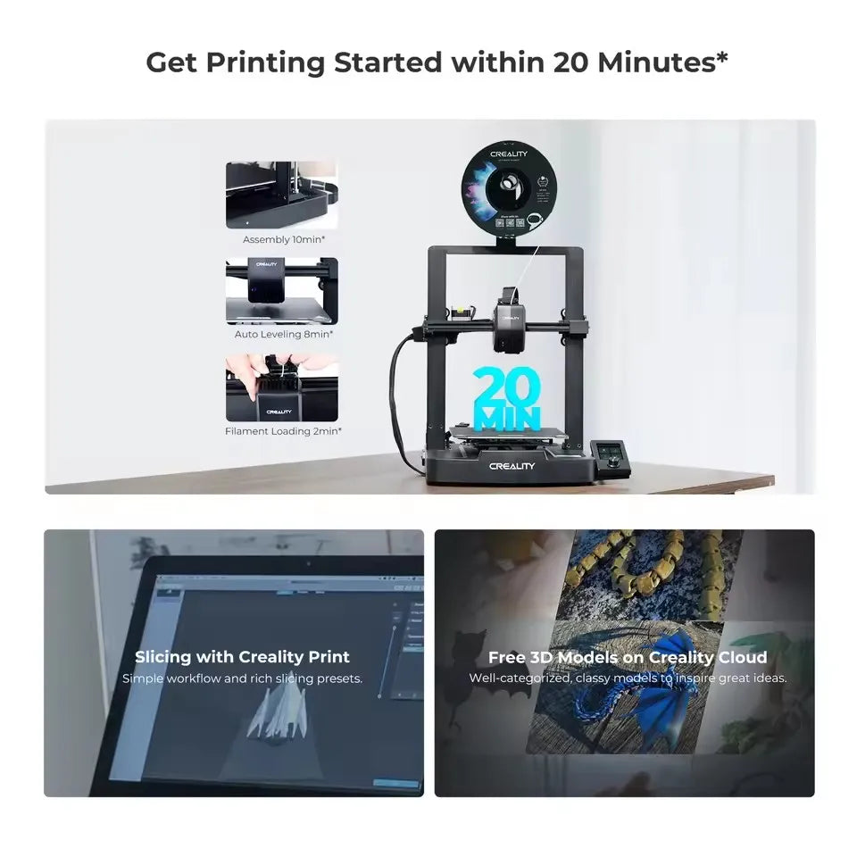Ender 3 V3 SE 3D Printer