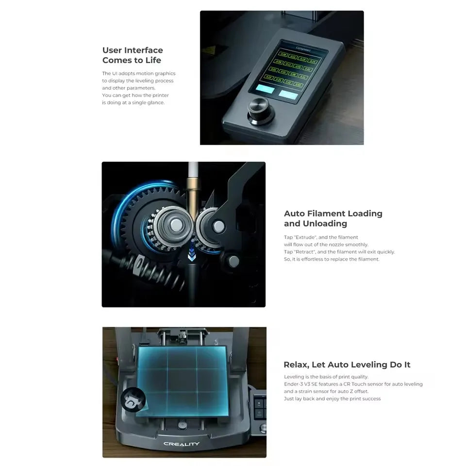 Ender 3 V3 SE 3D Printer